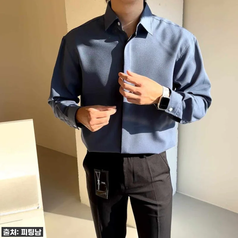 1+1 남자 호잉 봄 가을 링클프리 관련 이미지 9