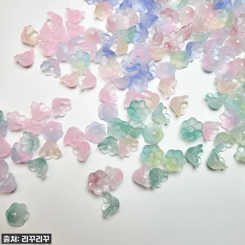 영롱함에 심쿵! 투톤 방울꽃 키링 부 관련 이미지 1