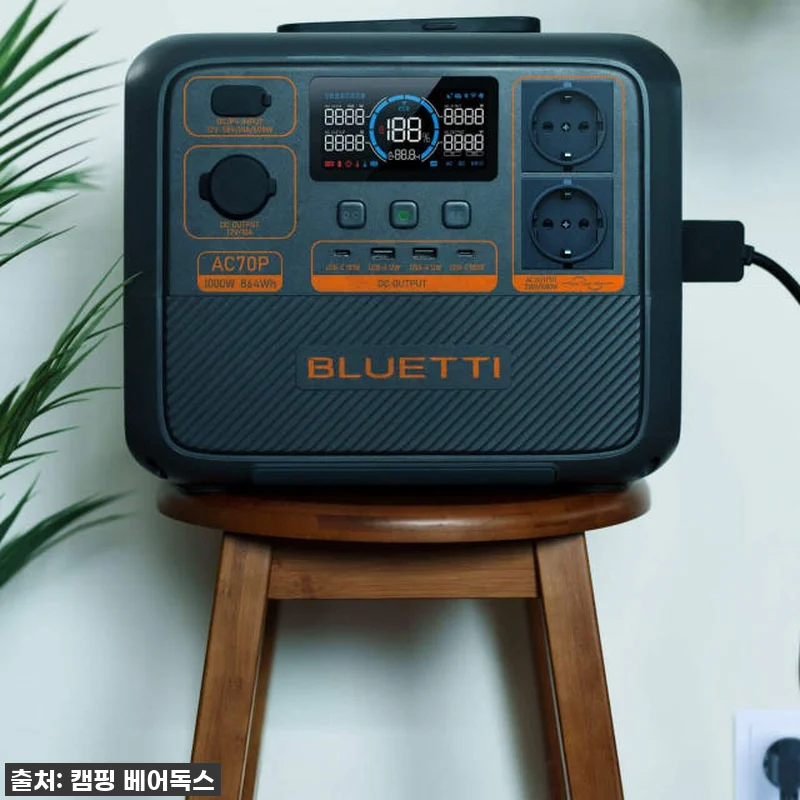 캠핑 필수템 등극! 블루에티 AC70 관련 이미지 1