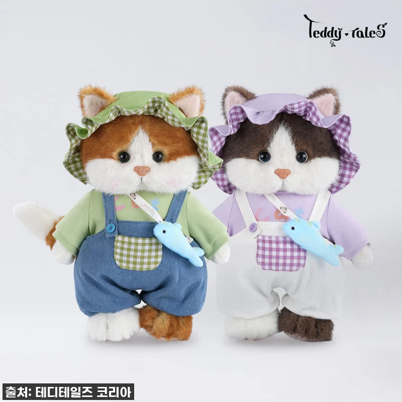 찐후기! 테디테일즈 레나캣 낚시꾼 세 관련 이미지 1