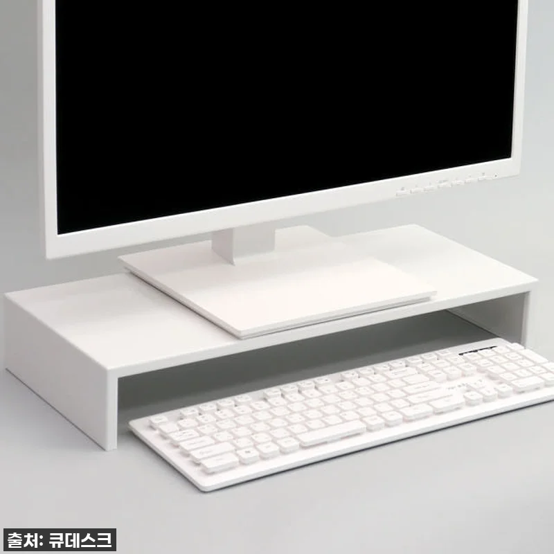 큐데스크 메탈 모니터 받침대: 책상 관련 이미지 2