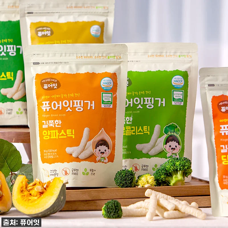 [1+1] 퓨어잇 야채스틱 [원산지: 관련 이미지 3