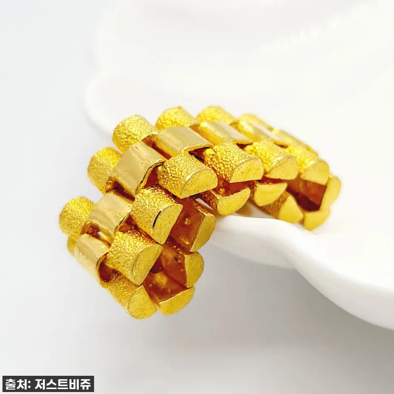 24k 로렉스 체인 남자 순금커플링 관련 이미지 3