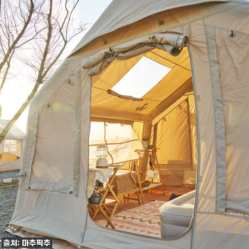 캠핑 인싸템 등극! 마추픽추 에어라군 관련 이미지 3