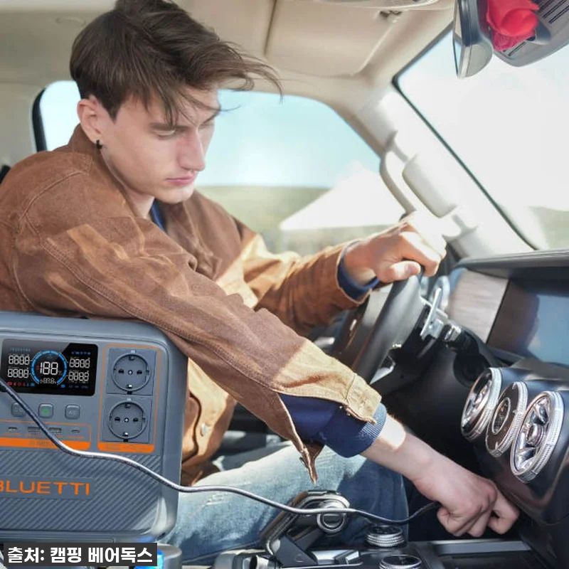 캠핑 필수템 등극! 블루에티 AC70 관련 이미지 3