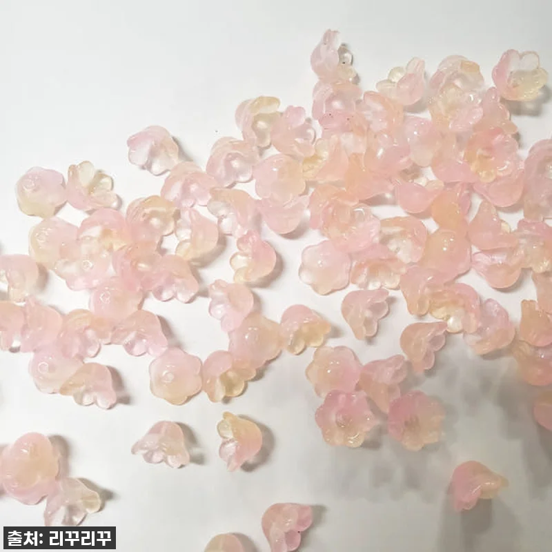 영롱함에 심쿵! 투톤 방울꽃 키링 부 관련 이미지 4