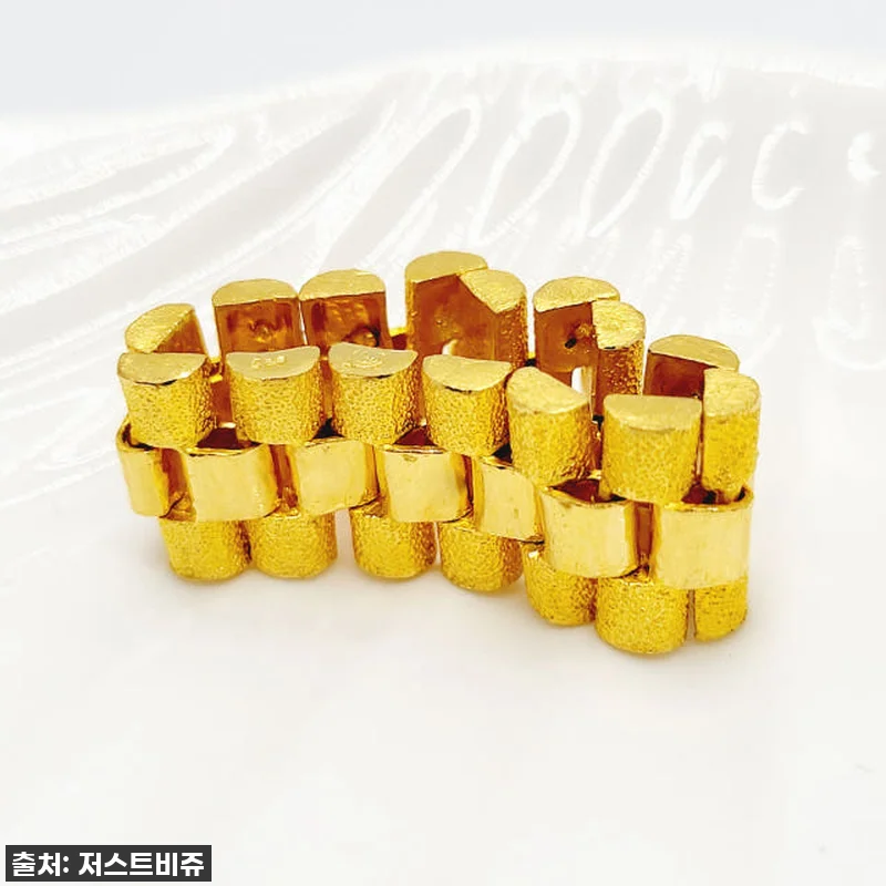 24k 로렉스 체인 남자 순금커플링 관련 이미지 4