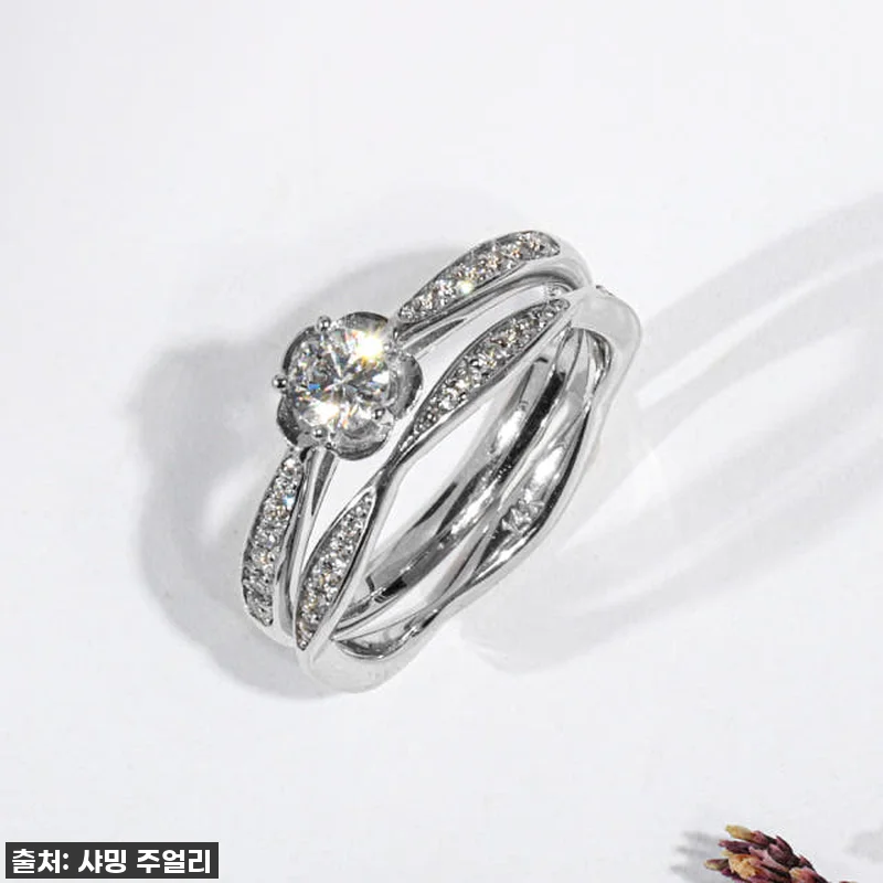 3부 5부 다이아 반지 GIA 랩 카 관련 이미지 4