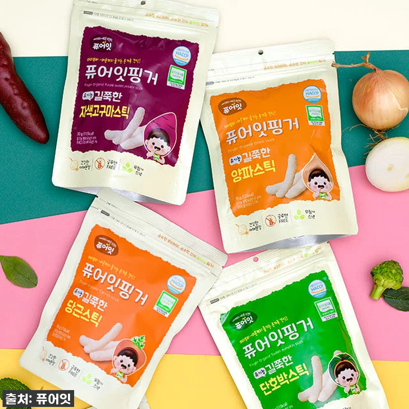[1+1] 퓨어잇 야채스틱 [원산지: 관련 이미지 5