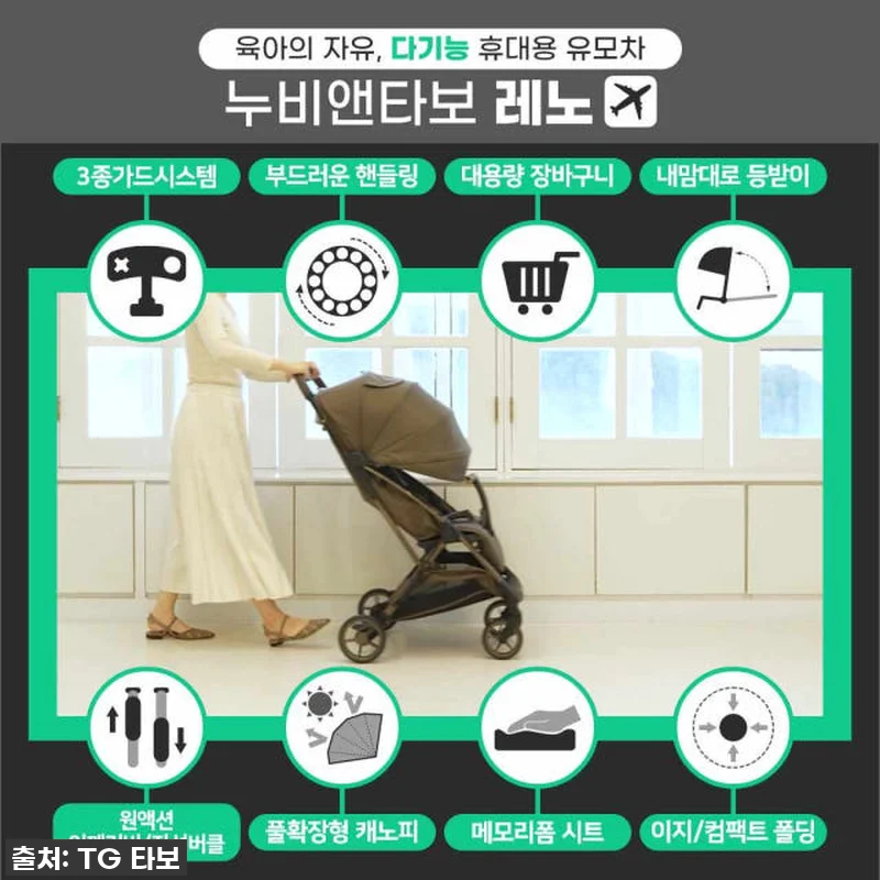 🔥육아맘 필수템! 누비앤타보 레노 휴 관련 이미지 4