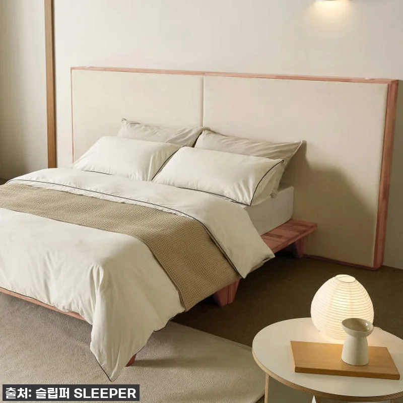 슬립퍼 리브 원목 침대, 내 침실을 관련 이미지 7