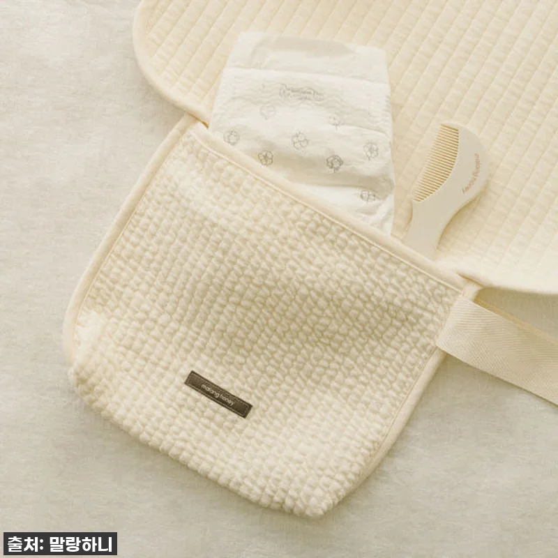 말랑하니 휴대용 기저귀 패드 매트 갈 관련 이미지 8
