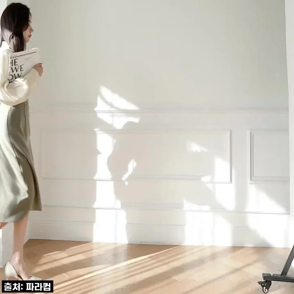 🎁품절임박! 가을부터 봄까지 쭉~ 하이웨이스트 A라인 미디 스커트, 이 가격 실화? 찐후기!