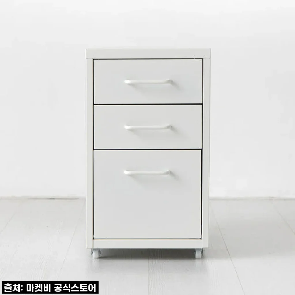 찐후기! 품절대란 예감, 피도르 낮은서랍장 2.1단 화이트 내돈내산 솔직 리뷰!