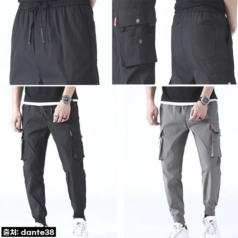 남성 쿨링 카고바지, 이거 진짜 찐이야! 여름 필수템 등극 각?