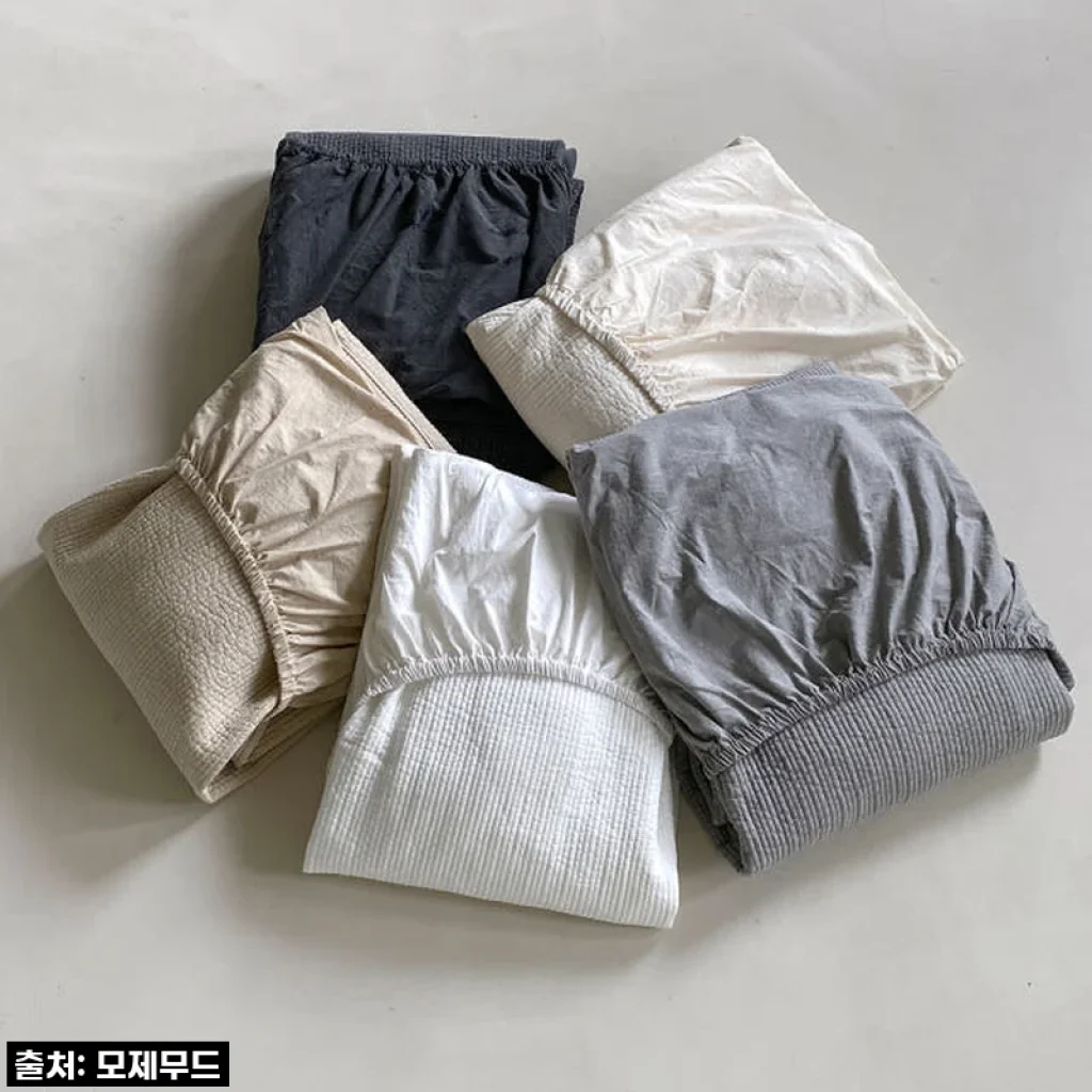 [찐후기] 품절대란 예상! 라지킹 침대 찰떡, 오가닉 순면 매트리스 커버 62% 역대급 할인 찬스!