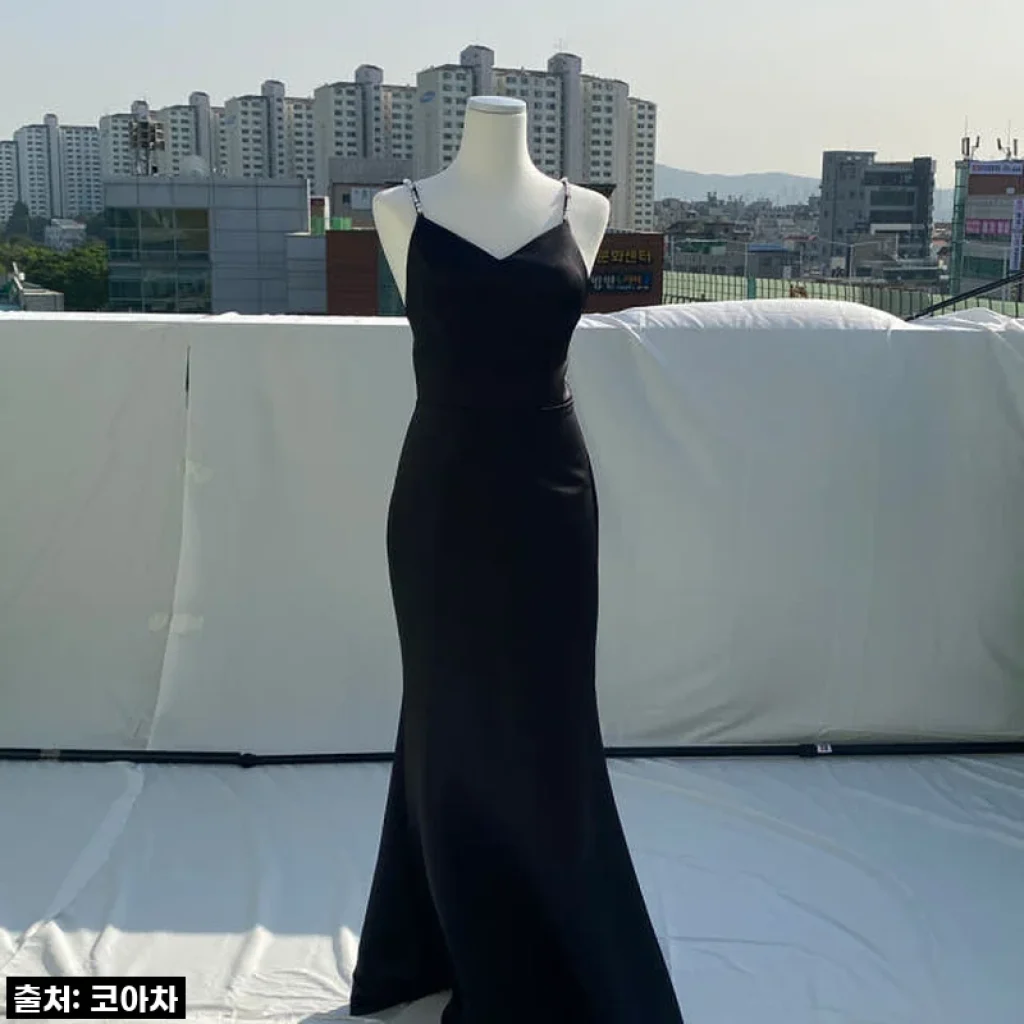 인생샷 폭발! 루시드 머메이드 블랙 웨딩드레스 대여 찐후기, 이걸로 고민 끝!