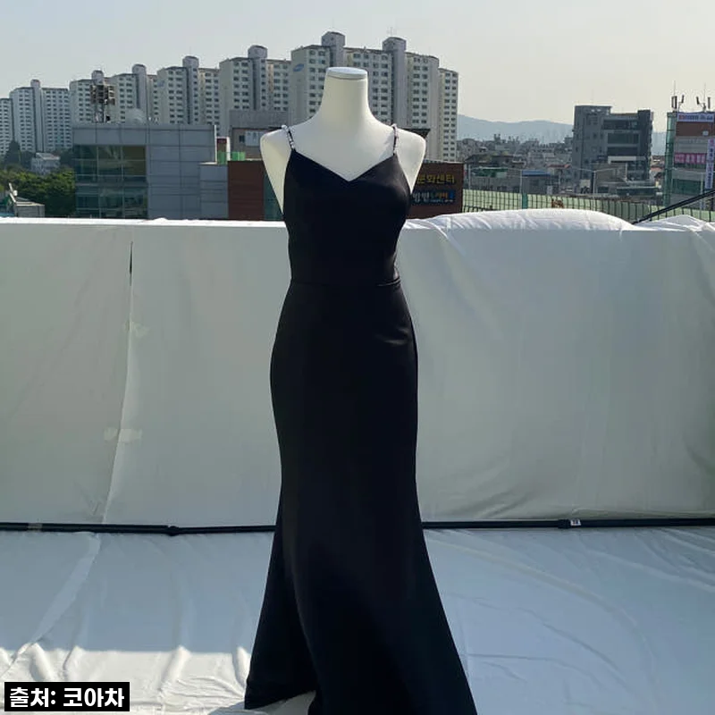 인생샷 폭발! 루시드 머메이드 블랙 웨딩드레스 대여 찐후기, 이걸로 고민 끝!