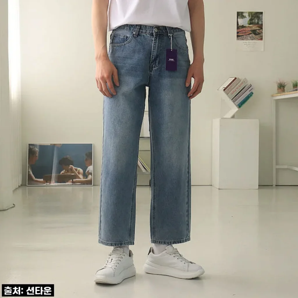 남친룩 종결템 등극! 👖 12% 할인 찬스 '남자와이드청바지' 품절각 찐후기!