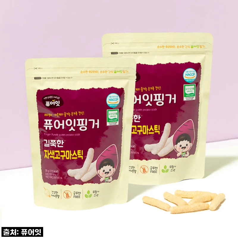 [1+1] 퓨어잇 야채스틱 [원산지:국산]