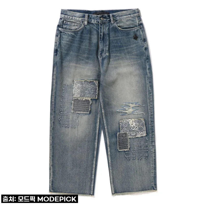 이거 진짜 물건이다! 베이프 SASHIKO PATCHWORK JEANS, 없어서 못 사는 이유?