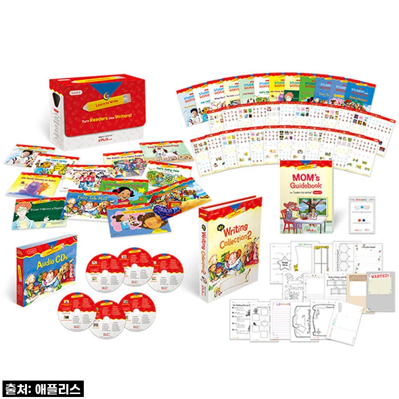 초등 영어 라이팅, 이제 고민 끝! 애플리스외국어사 Learn to Write Level2 세트, 직접 써보니 대박이에요!