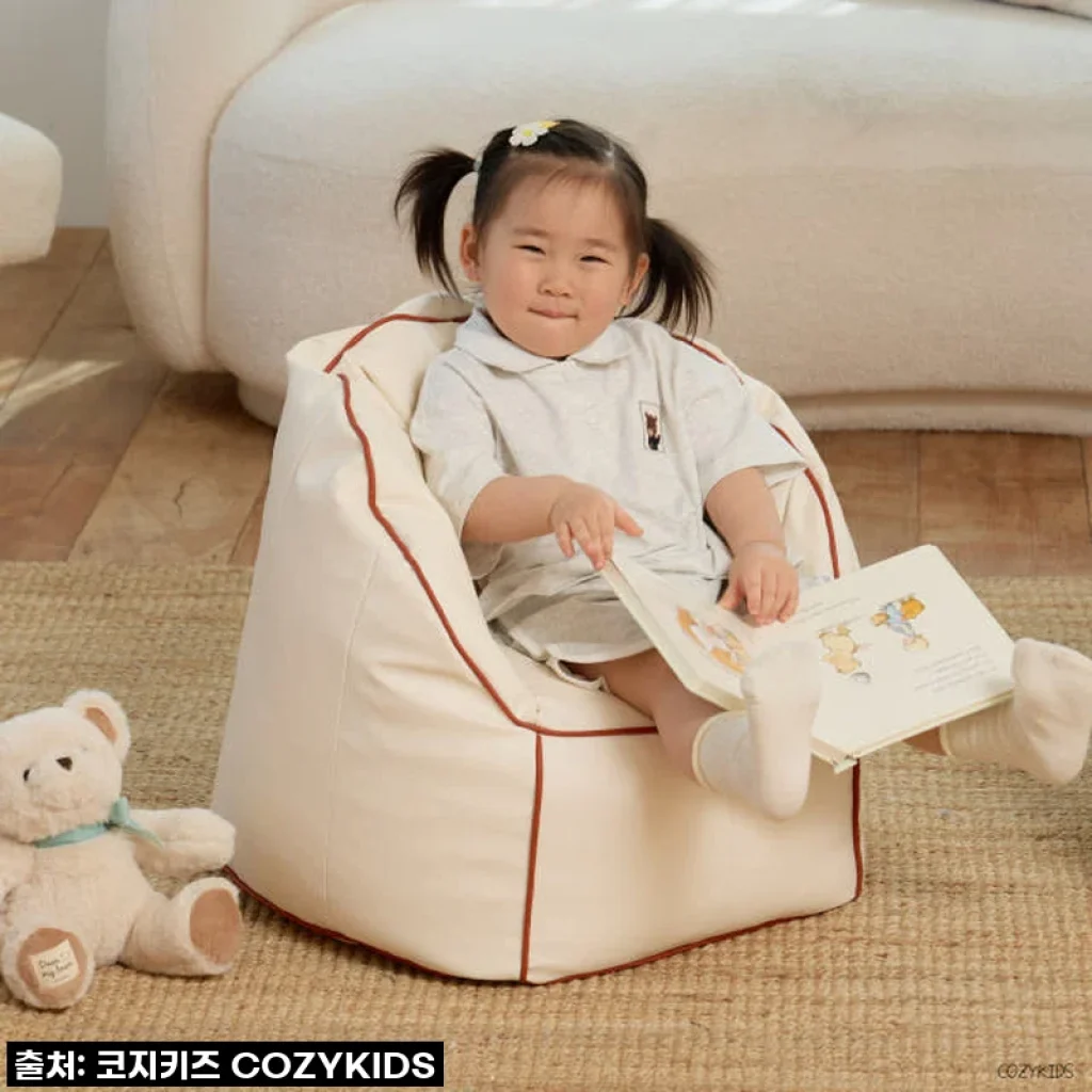 진작 살 걸! 육아맘 필수템 코지키즈 유아 구름 소파, 우리 아이 최애템 등극!