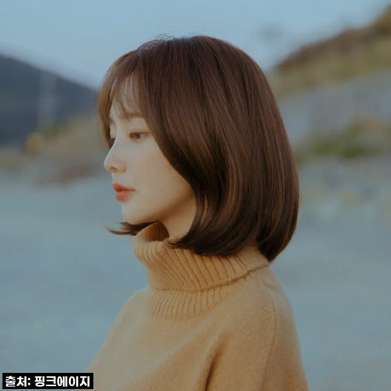 가발 티? 이젠 안녕! 수제 통가발 '소피아 C컬펌' 찐후기 (항암 가발 고민 끝!)