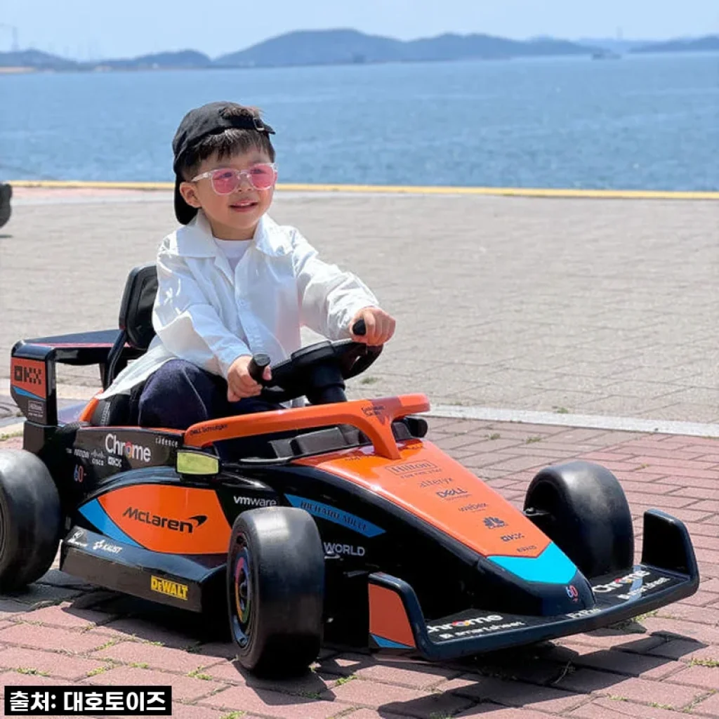 맥라렌 F1 유아전동차 아기자동차 +바퀴커버