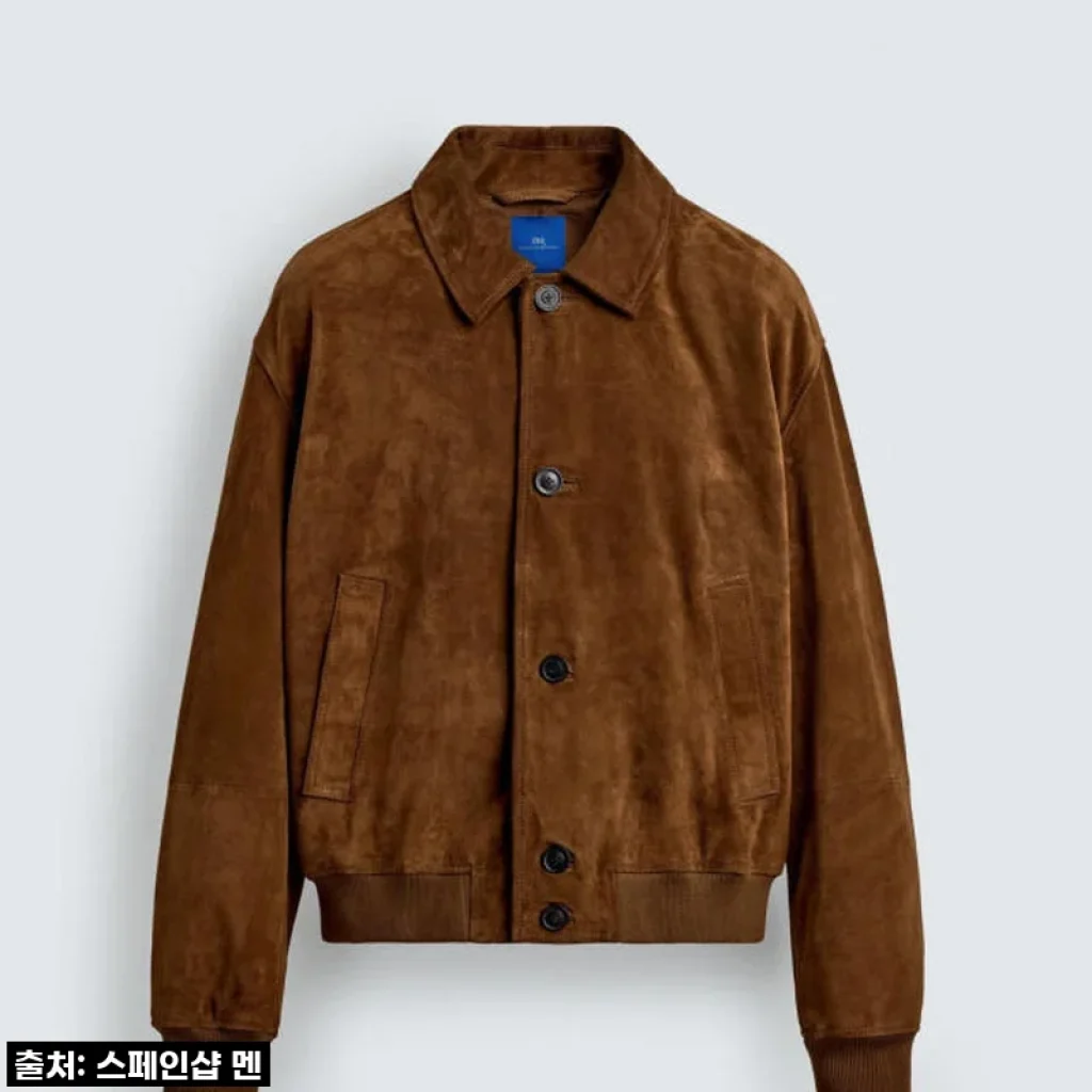 드디어 손에 넣은 ZARA x 아론 레빈 크롭 스웨이드 레더 재킷: 이 품절대란, 이유가 있더라고요!