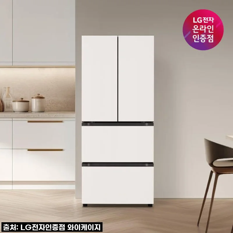LG 오브제 김치냉장고 402L 찐사용후기! 주방 분위기 대변신에 김치맛까지 살아났어요!
