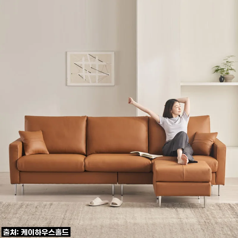 천연면피 4인용 가죽소파, 우리 집 거실 분위기 확 살린 찐후기!