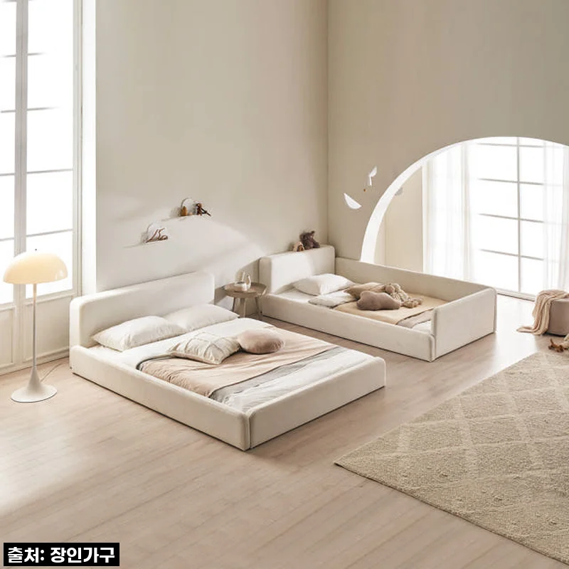 ✨침대 여기서 고민 끝! 장인가구 하랑 패밀리침대 SS+Q, 써보니 왜 국민템인지 알겠어요!✨