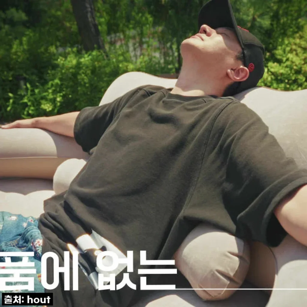이거 없으면 캠핑 망해요! 🤯 하웃도어 에어 매트 더블, 제대로 써봤습니다!