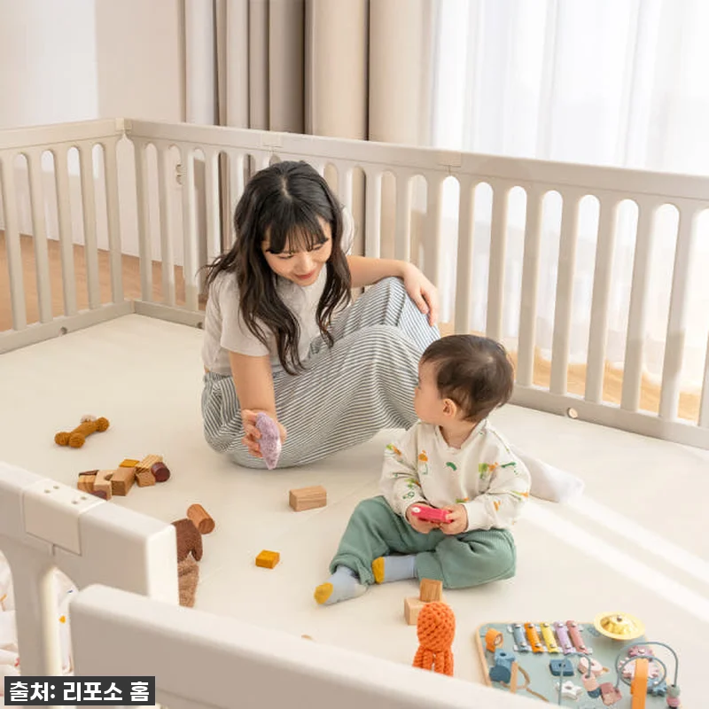성장하는 우리 아기를 위한 안전한 공 관련 이미지 1