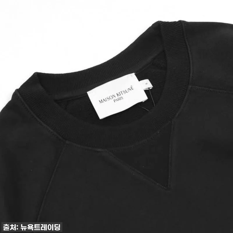 메종키츠네 그레이폭스 헤드 맨투맨, 관련 이미지 1