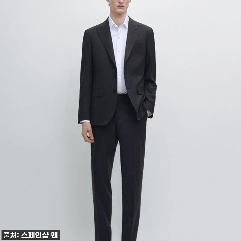 마시모두띠 울 클래식 수트 블레이저, 관련 이미지 1