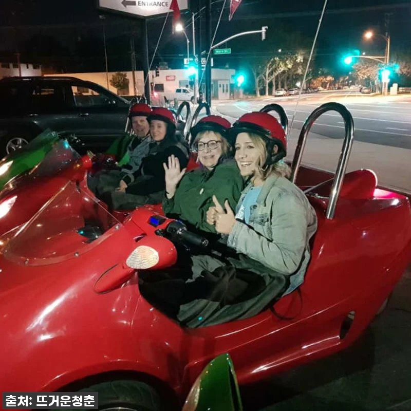 미국 로스앤젤레스 삼륜차 선라이즈 투 관련 이미지 1