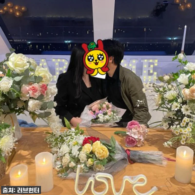 한강 요트프로포즈 프라이빗크루즈 사용 관련 이미지 1