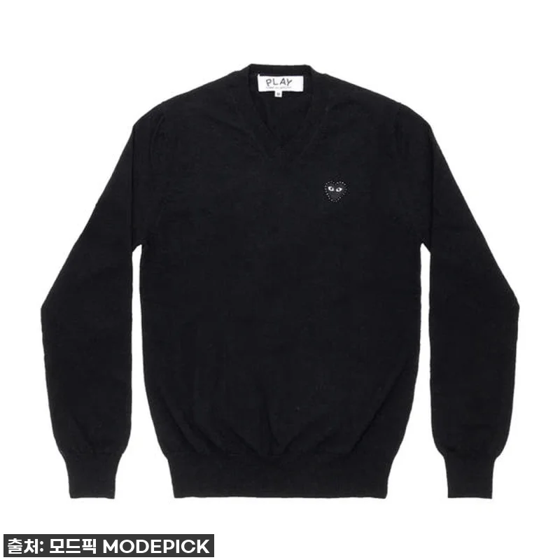 꼼데가르송 긴팔티 Unisex V-N 관련 이미지 1
