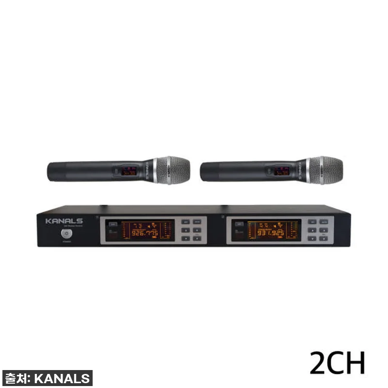 카날스 BK-2001A 무선마이크 세 관련 이미지 1