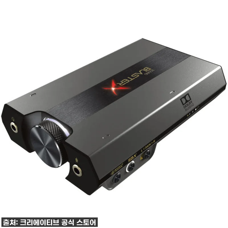 크리에이티브 사운드 블라스터X G6 관련 이미지 1