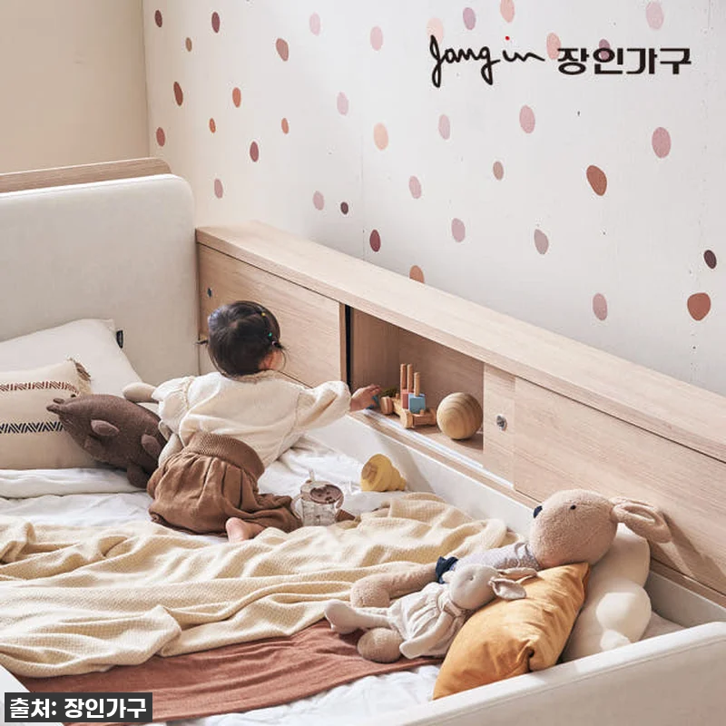 장인가구 하랑 E0 패브릭 슬림헤드 관련 이미지 2