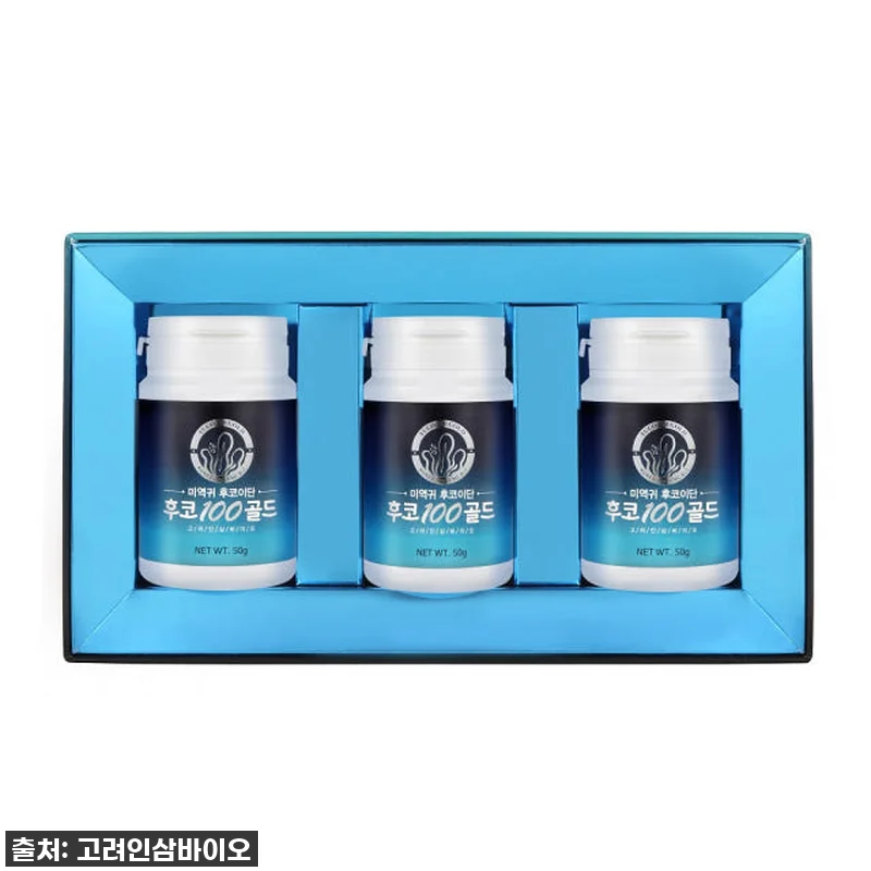 미역귀 후코이단 골드 150g, 꾸준 관련 이미지 2