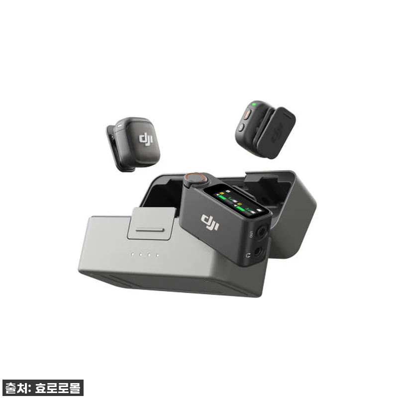 DJI Mic 3 (4 TX + 1 관련 이미지 2