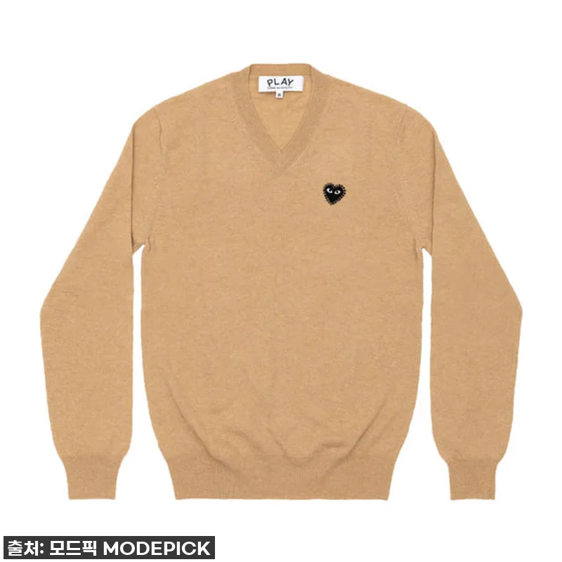 꼼데가르송 긴팔티 Unisex V-N 관련 이미지 2