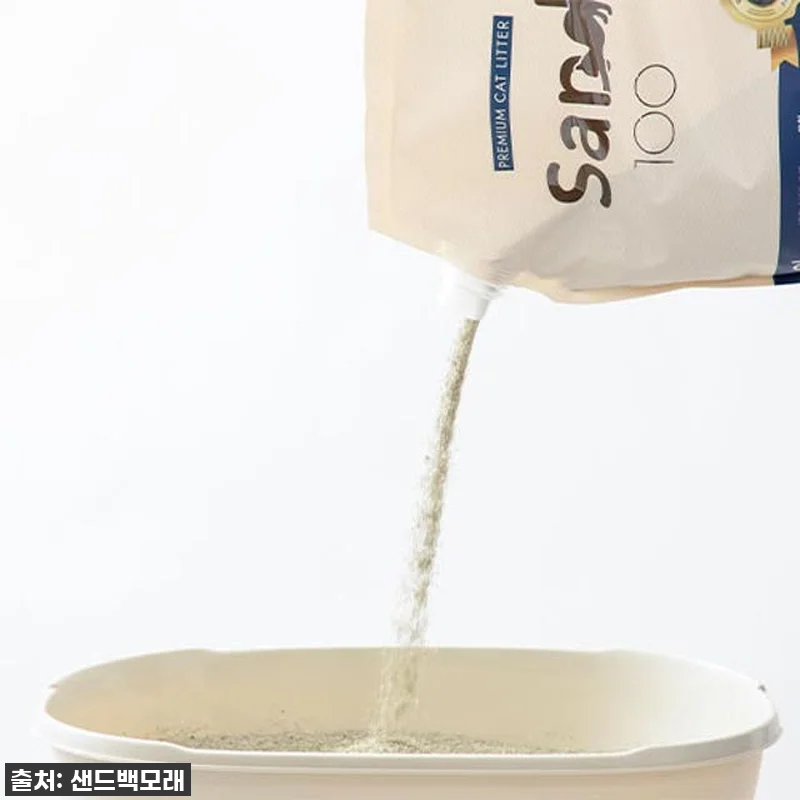 샌드백모래 오리지널 벤토나이트 고양이 관련 이미지 2