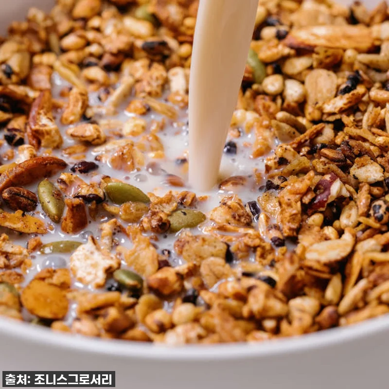 조니스그로서리 한끼 그래놀라 오곡 플 관련 이미지 2