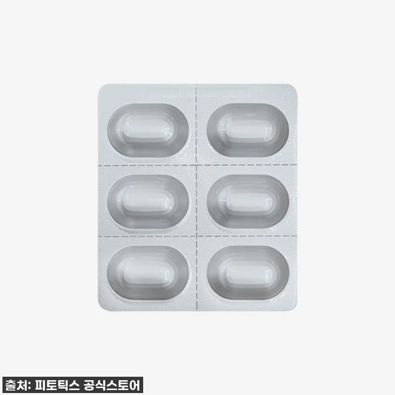피토틱스 블랙 밀크씨슬 간 건강 유산 관련 이미지 2