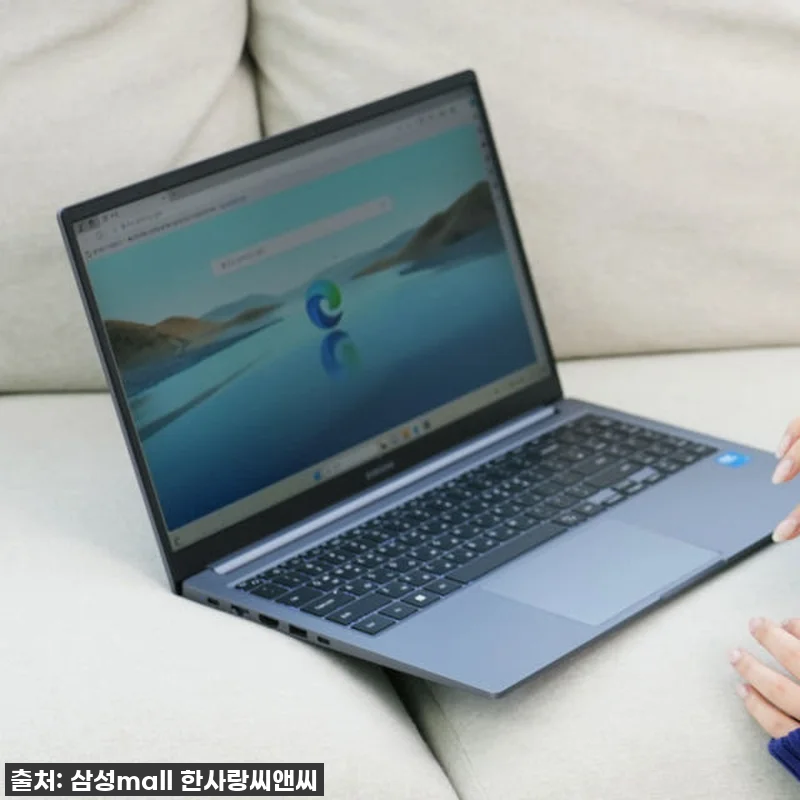 삼성 갤럭시북4 NT750XGR-A3 관련 이미지 2